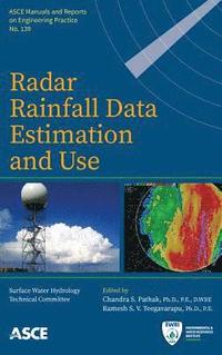 bokomslag Radar Rainfall Data Estimation and Use