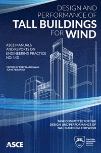 bokomslag Design and Performance of Tall Buildings for Wind
