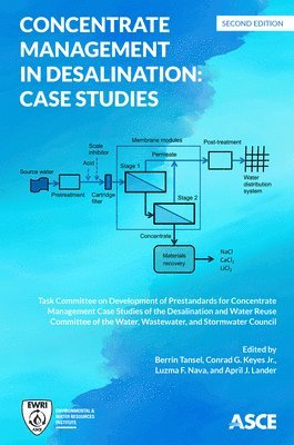 Berrin Tansel, Conrad G. Keyes, Jr., Luzma F. Nava, April J. Lander - Concentrate Management in Desalination, Häftad