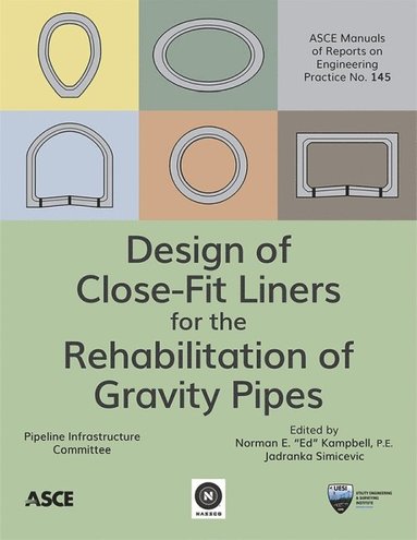 bokomslag Design of Close-Fit Liners for the Rehabilitation of Gravity Pipes