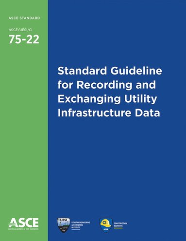 bokomslag Standard Guideline for Recording and Exchanging Utility Infrastructure Data