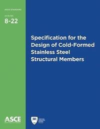 bokomslag Specification for the Design of Cold-Formed Stainless Steel Structural Members