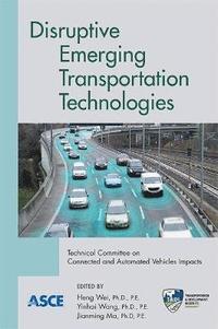 bokomslag Disruptive Emerging Transportation Technologies