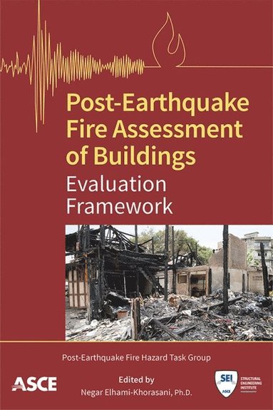 bokomslag Post-Earthquake Fire Assessment of Buildings