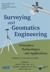 bokomslag Surveying and Geomatics Engineering