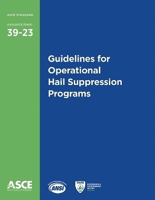 bokomslag Guidelines for Operational Hail Suppression Programs