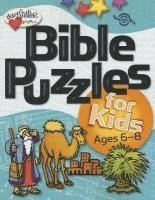 bokomslag Bible Puzzles for Kids (Ages 6-8)