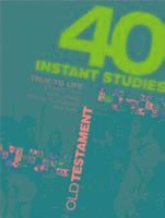 bokomslag 40 Instant Studies: Old Testament