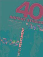 bokomslag 40 Instant Studies