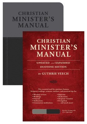 bokomslag Christian Minister's Manual--Updated and Expanded Duotone Edition