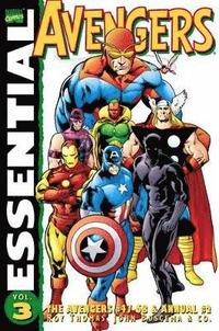 bokomslag Essential Avengers Vol. 3 (Revised Edition)