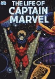 Jim Starlin - Life And Death Of Captain Marvel Tpb, Häftad