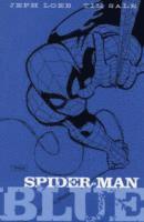 bokomslag Spider-man: Blue