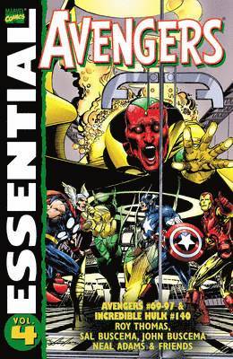 Essential Avengers -Volume 4 (Revised Edition)