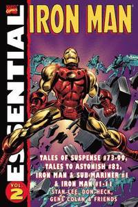 bokomslag Essential Iron Man - Volume 2