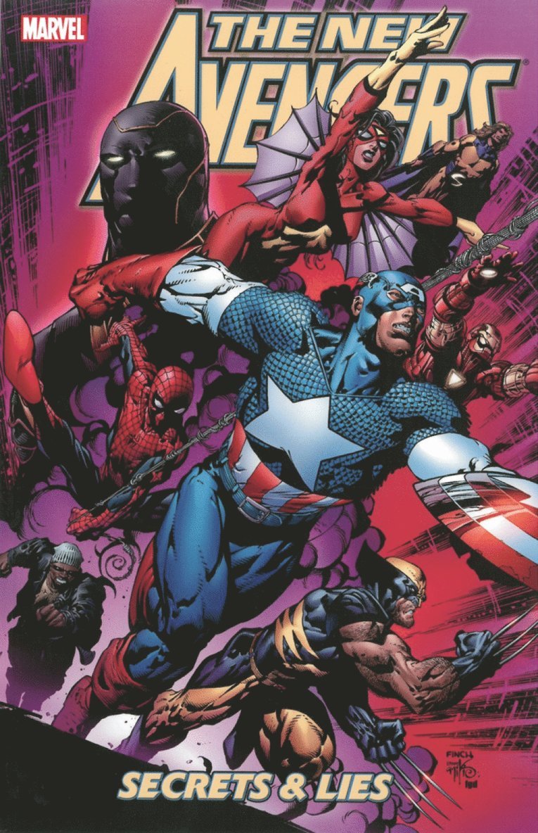 New Avengers Vol.3: Secrets & Lies
