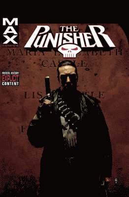 bokomslag Punisher Max Vol.4: Up is Down and Black is White