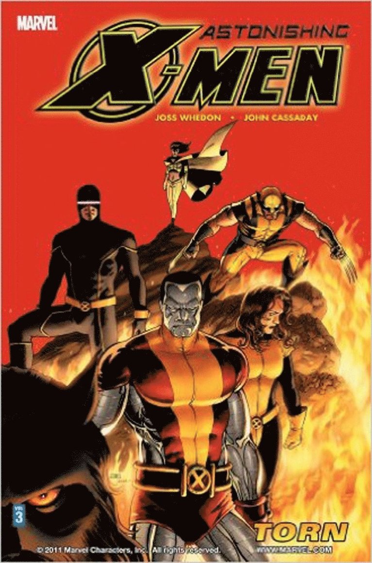 Astonishing X-men Vol.3: Torn