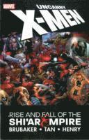 bokomslag Uncanny X-men: Rise & Fall Of The Shi'ar Empire