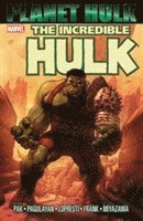bokomslag Hulk: Planet Hulk