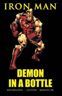 bokomslag Iron Man: Demon in a Bottle