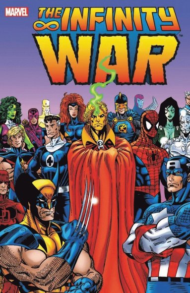 bokomslag Infinity War