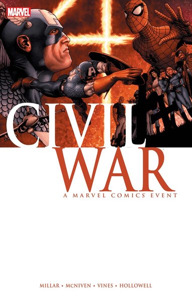 Mark Millar - Civil War, Häftad