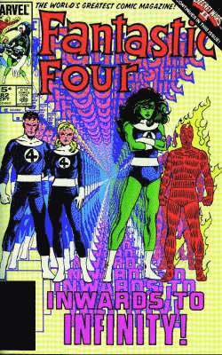 Fantastic Four Visionaries: John Byrne Vol.6