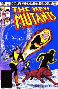 bokomslag New Mutants Classic Vol.1