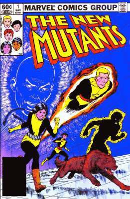 bokomslag New Mutants Classic Vol.1