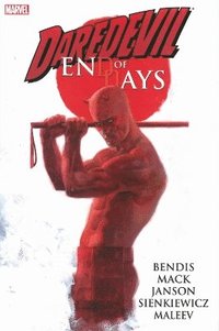 bokomslag Daredevil: End Of Days