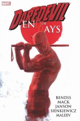 bokomslag Daredevil: End Of Days