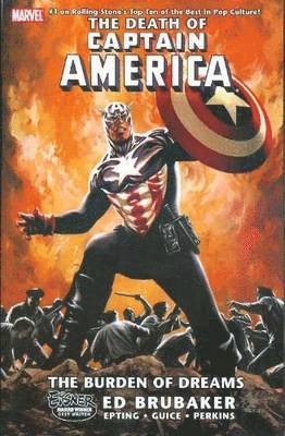 Captain America: The Death of Captain America Volume 2 - The Burden of Dreams
