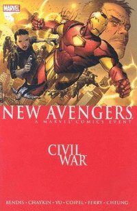 bokomslag New Avengers Vol.5: Civil War