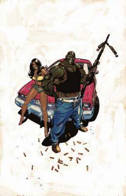 Punisher Presents: Barracuda Max