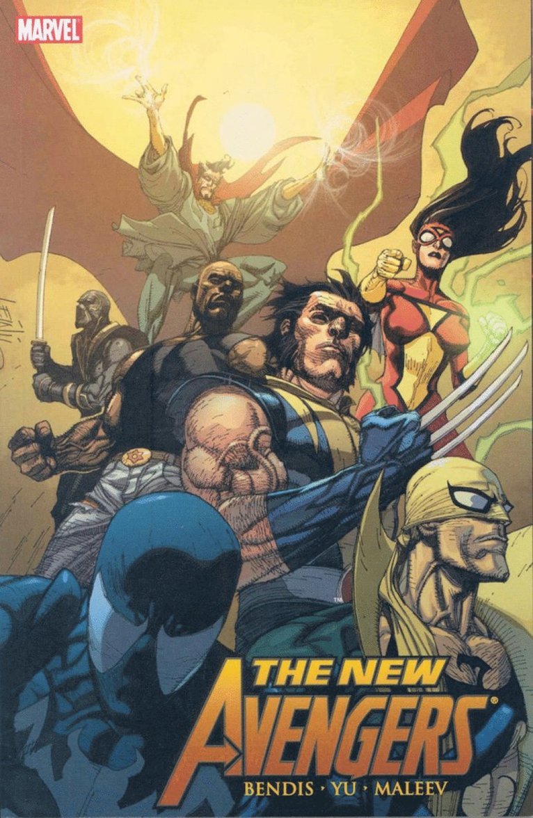 New Avengers Vol.6: Revolution