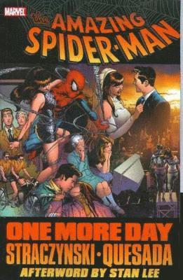 bokomslag Spider-Man: One More Day