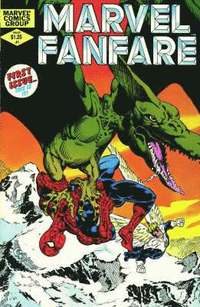 bokomslag Marvel Fanfare: Strange Tales
