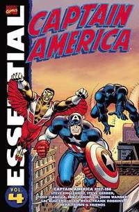 bokomslag Essential Captain America Vol. 4 (revised Edition)