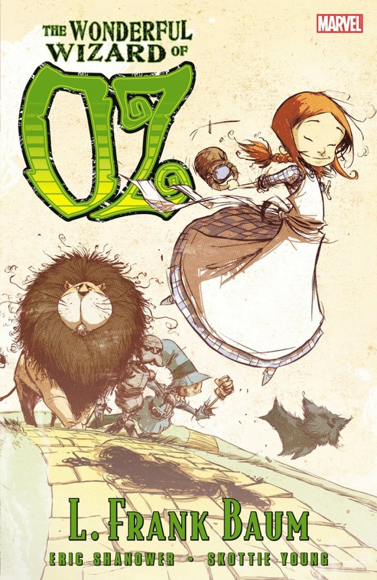 Eric Shanower - Oz: The Wonderful Wizard Of Oz, Häftad
