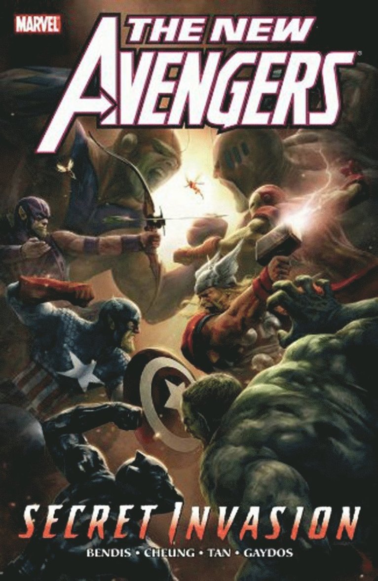 New Avengers Vol.9: Secret Invasion - Book 2