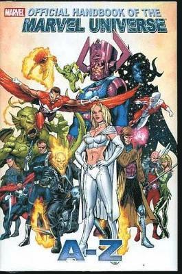 Official Handbook Of The Marvel Universe A To Z Vol.4