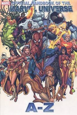 Official Handbook of the Marvel Universe A To Z Vol.11 1