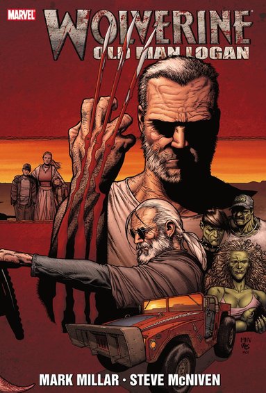 bokomslag Wolverine: Old Man Logan