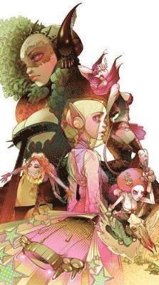 Alessandro Barbucci - Sky Doll Space Ship, Inbunden