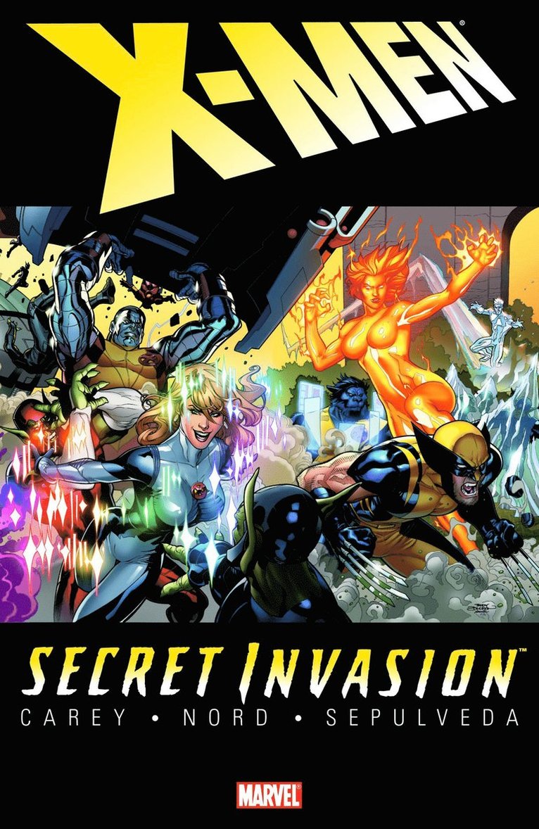 Secret Invasion: X-men