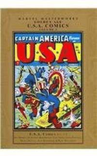 bokomslag Marvel Masterworks: Golden Age USA Comics Vol. 2