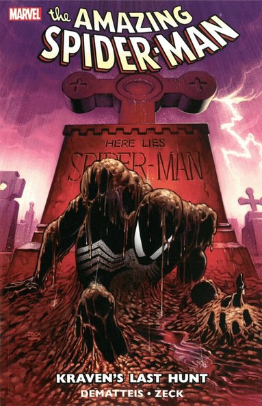 J. M. Dematteis - Spider-Man: Kraven's Last Hunt, Häftad