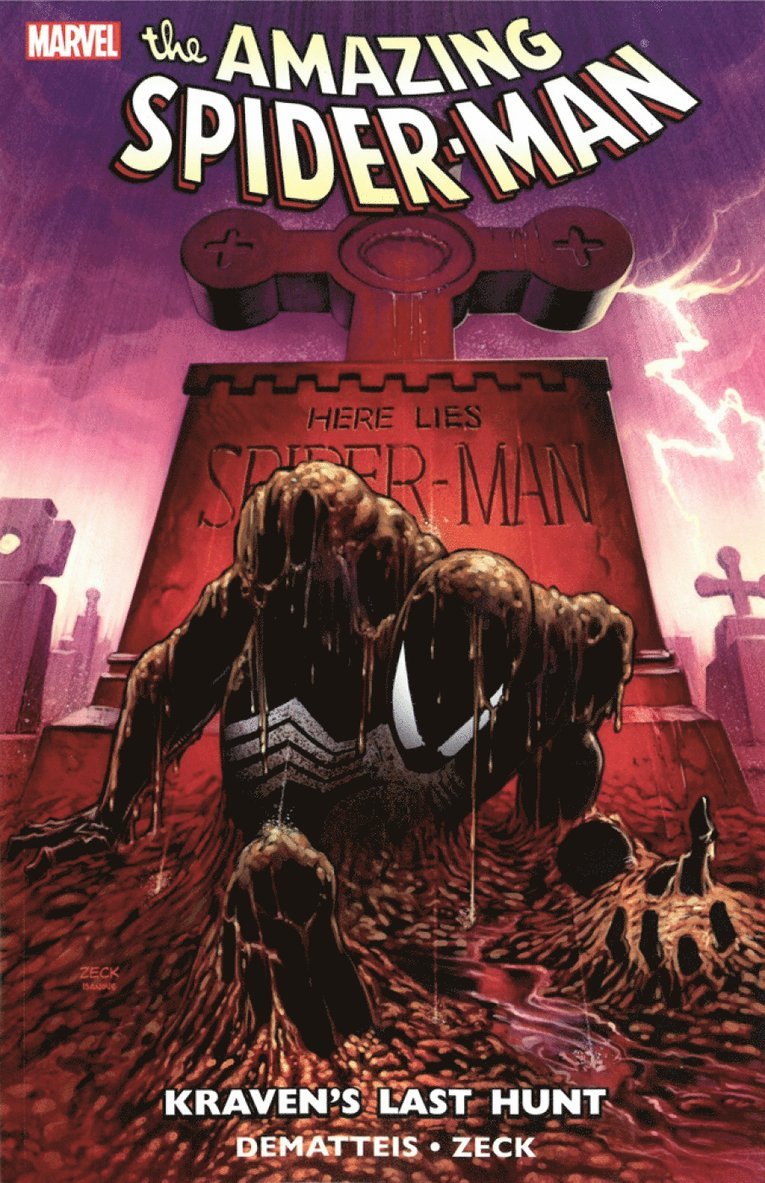 Spider-man: Kraven's Last Hunt 1