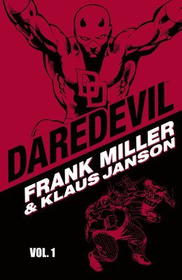 bokomslag Daredevil by Frank Miller & Klaus Janson Vol.1